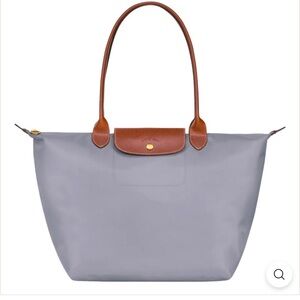 Light purple longchamp bag